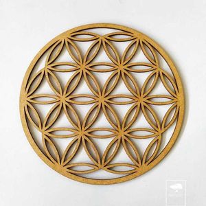 Sous-verre personnalisé en pierre carrée Mdf avec panneau dur de sublimation 3.75 écologique moderne avec sous-verre arrière en liège - Product Image 1