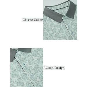 เสื้อโปโลกอล์ฟผู้ชายผ้าระบายอากาศ น้ำหนักเบา ใส่ได้ทุกวัน - Product Image 4