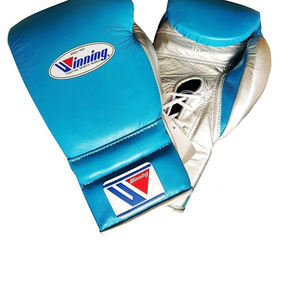 2025 Custom Logo Exquisite Leather Moisture Wicking <b>Hook</b> & Loop Closure Training/Sparring Boxing Gloves - Product Image 3