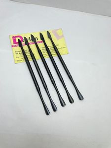 Ensemble de poussoirs à ongles à Double extrémité haute Durable Plasma noir dissolvant de cuticules en acier inoxydable poussoir de peau morte durable de haute qualité - Product Image 4