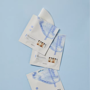 MASCARILLA DE HIDROGEL REGENERANTE SOQU PDRN_K beauty_ODM/OEM - Product Image 2