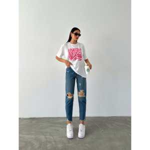 Camiseta Básica Estampada 100% Algodón, Tejido Jersey Transpirable - Product Image 2