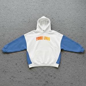Sweat-shirts pour femmes de haute qualité 100% coton 400 GSM lourd à blocs de couleur, sur mesure, vêtements de sport et d'entraînement - Product Image 1