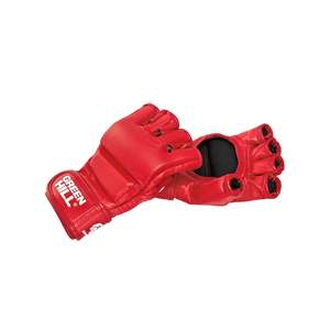 Guantes de SAMBO para Niños, Aprobados por la FIAS, Cómodos Guantes de Entrenamiento de Plástico con Logotipo Personalizado, Estilo de Gancho y Bucle para Entrenamiento de MMA en Gimnasios - Product Image 1