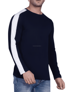 Camisetas de Fitness de Alta Calidad para Hombre, Corte Regular, Personalizadas, 100% Algodón, Cuello Redondo, Manga Regular, Estilo Urbano, Diseño Frontal en Blanco, Transpirables - Product Image 6