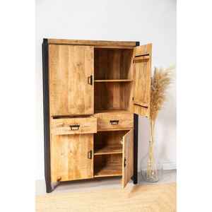 Meuble de rangement en bois Imara - Product Image 2