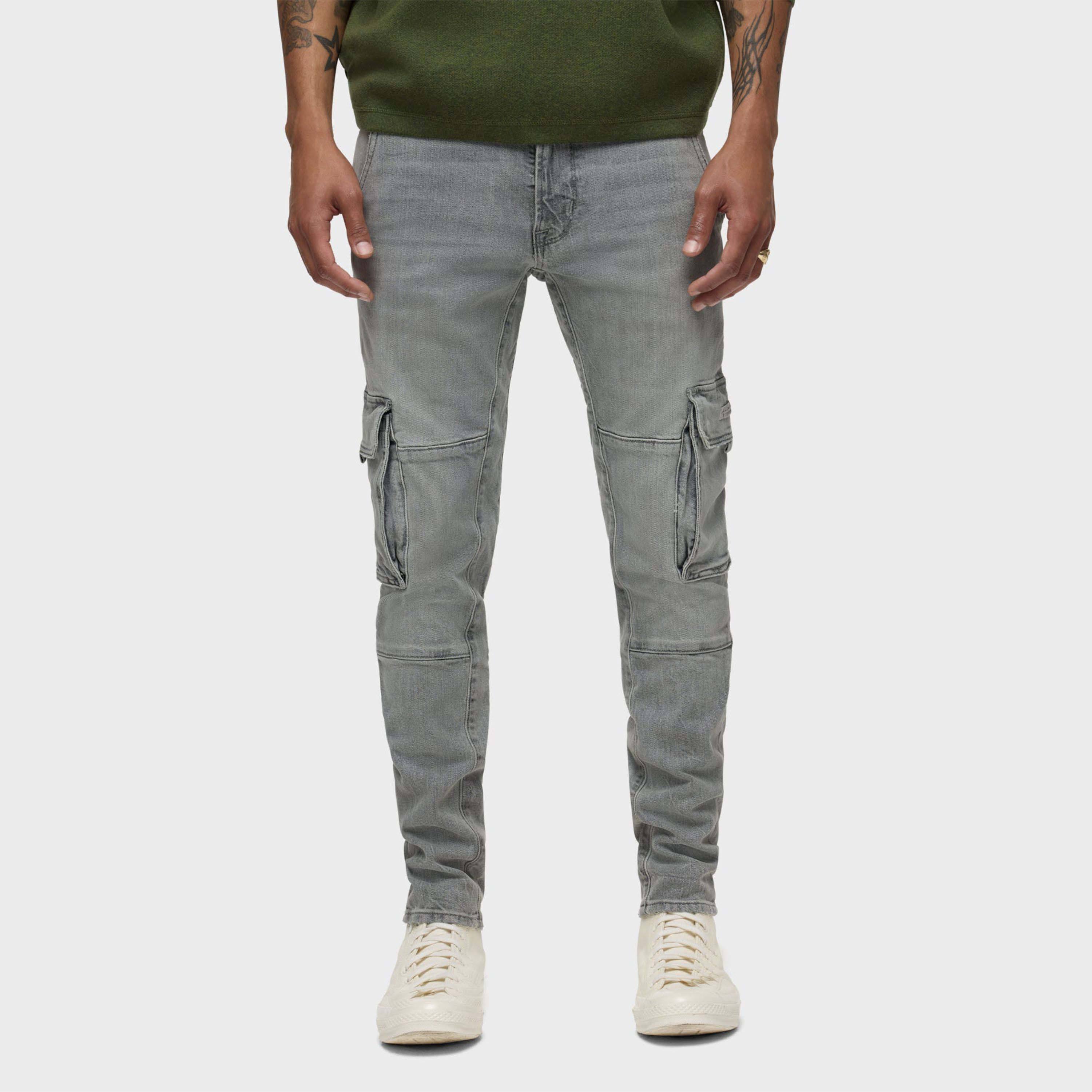 Jeans Mens Jean Cargo Homme Zara Baggy Cargo Pantalon Cargo Zara