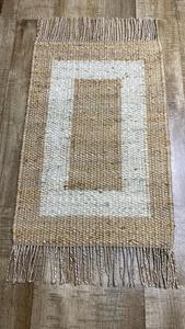 Tapis rond en Jute naturel turc à prix raisonnable pour la maison salon porte d'entrée paillasson Felpudo - Product Image 3