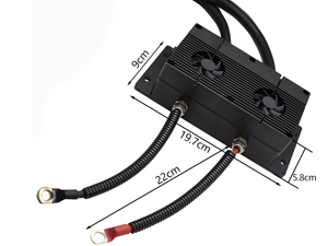 Vente flash : Propulseur sous-marin 24V 14Kg U5 sans balais, étanche, pour la pêche en famille, les aventures en camping, les bateaux gonflables - Product Image 2