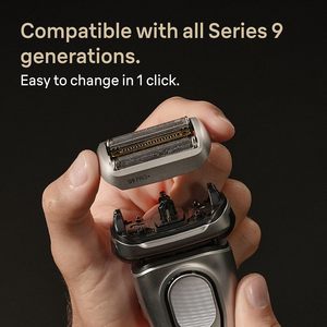 Tête de rasoir électrique Braun Series 9, 92S, compatible avec toutes les séries 9 9290cc, 9291cc, 9370cc, 9293s, 9385cc, 9390cc - Product Image 3