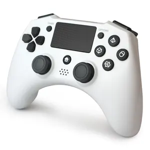 Hot Selling Full Function Game Controller for P4 Gamepad Joystick Double Vibration Game Controller for P4 Android PC