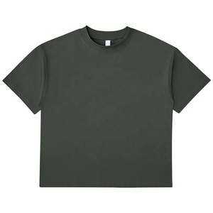 Nouveau Style 250GSM blanc unisexe T-shirt de haute qualité imprimé Logo hommes T-shirt 100% coton biologique T-shirt uni pour hommes - Product Image 1