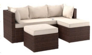 Juego de muebles de sofá listo para enviar, muebles de ratán de colores personalizados, diseño personalizado, juego de sofá de 5 uds, fábrica Phu Linh sin vidrio - Product Image 6