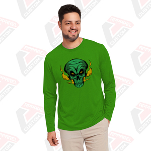 Heritage men's Long Sleeve Cotton Jersey T-<b>Shirt</b> Eco-Friendly Summer Comfort Appliques Available Denim Batik <b>Corduroy</b> Beading - Product Image 4