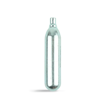 Bouteilles de CO2 de qualité alimentaire 12g (pureté 99,99%) pour équipement pneumatique - Pression constante et sortie stable, source d'alimentation jetable 69 bars
