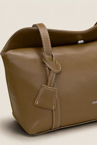 Women's Business Shoulder <b>Tote</b> <b>Bag</b> | Premium PU Leather <b>Work</b> Handbag | Private Label ODM - Product Image 6