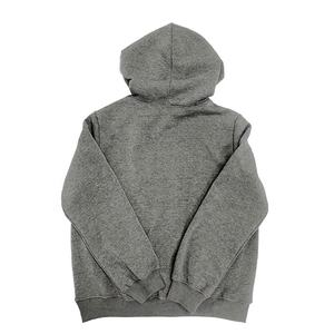 Hot Sale Men's Thickened Fleece Winter Solid Hoodies Custom Logo Regular Length Puff Technique Eco-Friendly Loose Wholesale - Product Image 2