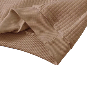 เสื้อฮู้ดผู้ชายผ้าโพลีเอสเตอร์/ ผ้าฝ้าย/ขนแกะปักลายด้วยหินซักได้ไซส์ใหญ่พิเศษหลากสีสำหรับฤดูหนาว - Product Image 5