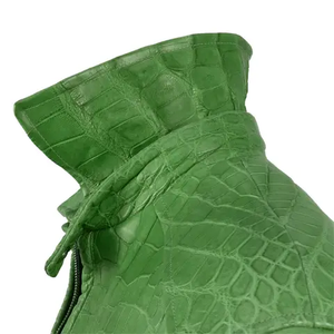 แจ็กเก็ตหนังผู้ชาย, แจ็คเก็ตธุรกิจสุภาพบุรุษปกตั้งมีซิปแจ็คเก็ตลำลองไม่ใช่เหล็กขนาดพิเศษ - Product Image 3