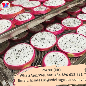 เวียดนามธรรมชาติที่ดีที่สุดขายอบแห้งมังกรผลไม้สำหรับครอบครัวขนมแห้งสีขาวเนื้อหั่นมังกรวันหยุด - Product Image 4