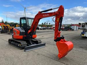 Livraison gratuite  KX155-5 5.2Ton Midi Excavator V2403 4-Cylindres Diesel |   40 CV |   Profondeur de creusement de 3,56 m |   Portée de 5,995 m |   100 L de carburant - Product Image 2