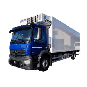 Camion Frigorifero Usato 2014 MERCEDES-BENZ ANTOS 1824 EURO 6 821,4x2 B05 con Trasmissione Automatica - Product Image 1