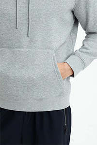 New <b>Men's</b> Fashion Unisex Gym <b>Hoodie</b> <b>Oversized</b> Long Sleeve Pullover Embroidered Applique Techniques Plain Pullover <b>Hoodie</b> <b>For</b> <b>Men</b> - Product Image 6
