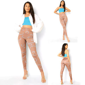 Fashion High Waist Customized New Logo Design Fitness Gym Workout Yoga <b>Leggings</b> High Waist Women <b>Leggings</b> - Product Image 6