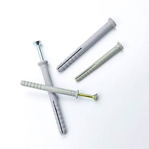 Chevilles en plastique MALAXY, chevilles en nylon de 8 mm, chevilles d'expansion en plastique pour le sol - Product Image 1