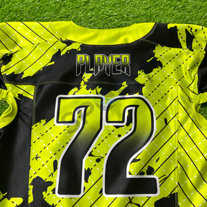 High Quality Custom Sublimation American Football Jersey Plus Size Breathable Lightweight Short Sleeves New Design - Product Image 3