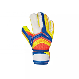 Guantes de portero de punto transpirables de alta absorción de impacto duraderos y duraderos de látex blando de 3mm/guantes de fútbol - Product Image 5