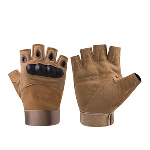 Gants tactiques de sport demi-doigt unisexe de haute qualité Protection de cyclisme en plein air Gants antidérapants - Product Image 6