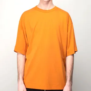 Outdoor Best Verkopende Windjack Heren T-Shirt Met Korte Mouwen Nieuwe Streetwear Stijl Modieuze Sun Fade Heren T-Shirts