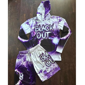 Venta caliente de alta calidad personalizado 7 en 7 7V7 uniformes de fútbol de compresión sublimada de fútbol 7 en 7 7on7 uniforme - Product Image 4