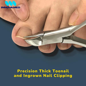 Herramienta de Manicura y Pedicura de Alta Precisión con Cuchilla Curva Afilada, Cortaúñas de Acero Inoxidable para Uñas Encarnadas, Alicates de Podología - Product Image 5