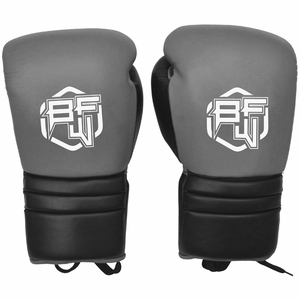 Guantes de boxeo profesionales de cuero real de secado rápido que absorbe la humedad calidad hecha a medida con diseño OEM para Sparring - Product Image 2