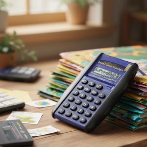 Calcolatrici Premium Enola a 8 Cifre, Gadget Personalizzati - Product Image 3