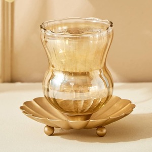 High Quality Handmade Votive Metal Iron <b>Candle</b> Holders Christmas Home Decoration Fancy <b>Candle</b> <b>Mold</b> Other <b>Candle</b> Holders - Product Image 2