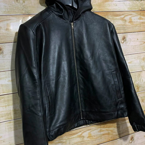 Chaqueta de Cuero Genuino para Hombre, Chaqueta de Motociclista |   Proveedor Mayorista de Ropa Exterior de Moda Premium |   Fábrica Personalizada OEM ODM - Product Image 4