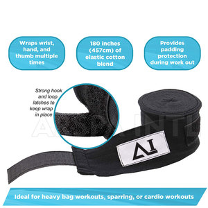 อุปกรณ์ป้องกันแบบใหม่ ผ้าพันมือ พิมพ์โลโก้ตามสั่ง ผ้าพันมือขายดี - Product Image 5
