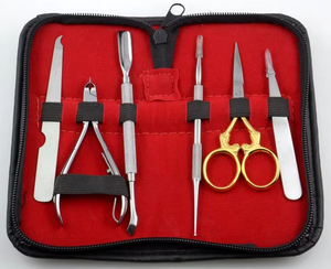 Kit de Manicura y Pedicura Profesional de 6 Piezas, Acero Inoxidable, Herramientas Duraderas de Salón, con Opciones Personalizables, Gran Venta - Product Image 4