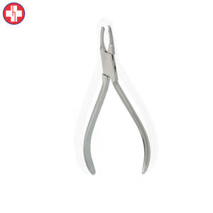 Herramienta dental de acero inoxidable tipo alicate de corona pediátrica para contorno y adaptación de corona - Product Image 1