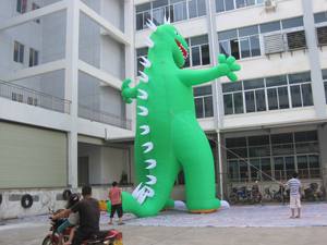 <b>Inflatable</b> Godzilla for <b>advertising</b> events - Product Image 4