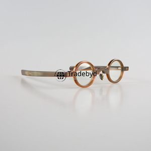 แว่นตารูปเขาควายทำด้วยมือสุดหรูกรอบที่หรูหราสำหรับแฟชั่นที่ใส่ใจผู้ซื้อระดับพรีเมียมโดย tradebyd - Product Image 5
