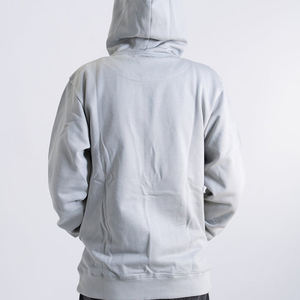 Streetwear Heavyweight Cotton Fleece Sudadera con capucha en blanco Zip up Vintage Double Layer Sudaderas con capucha personalizadas para hombres - Product Image 3