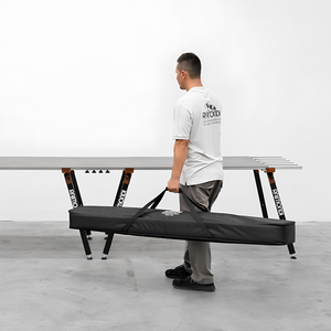 Máy cắt gạch thủ công chuyên nghiệp với hệ thống cắt cho gạch và tấm khổ lớn - Product Image 3