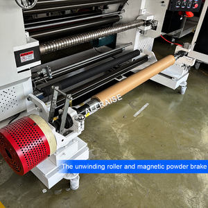 Macchina Automatica per Taglio Rotoli Jumbo di Carta, Macchina per Taglio e Riavvolgimento di Film BOPP PET <span class=keywords><strong>CPP</strong></span> CPE PVC EVA - Product Image 2