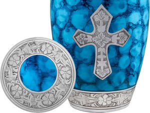 Urnes funéraires en laiton pour adultes en gros, urnes funéraires pour hommes et femmes, urnes décoratives - Product Image 6