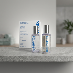 1. XE LHA เฟเชียล พีลลิ่ง ลิควิด เอ็กซ์โฟลิเอเตอร์ สำหรับทุกสภาพผิว - Product Image 1