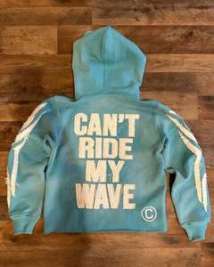 Sweatshirts vintage personnalisés pour hommes de haute qualité à manches longues avec impression bouffante Coton lourd 380GSM pour l'hiver - Product Image 2